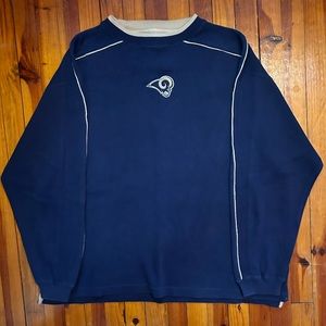 Vintage NFL St. Louis Rams Crewneck